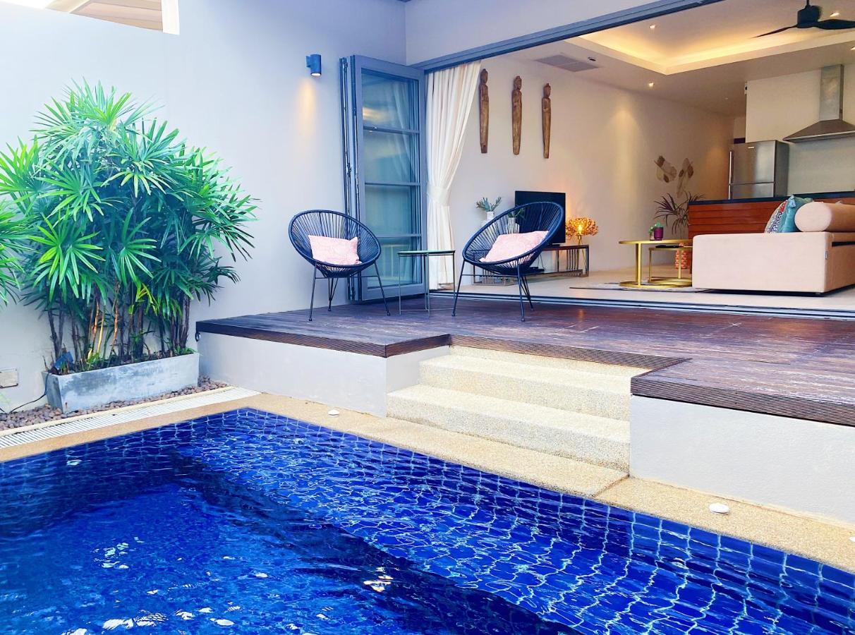 Beautiful 1Br Pool Villa Walk To Bangtao Beach Phuket Exterior photo