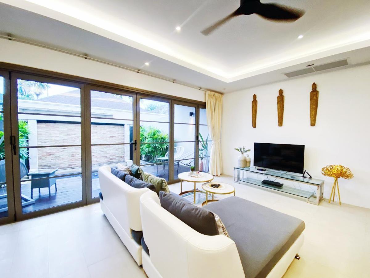 Beautiful 1Br Pool Villa Walk To Bangtao Beach Phuket Exterior photo