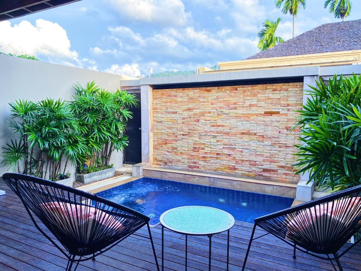 Beautiful 1Br Pool Villa Walk To Bangtao Beach Phuket Exterior photo